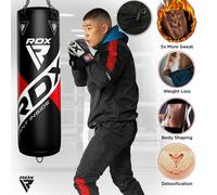 RDX Tuta Sauna Dimagrante Anti Rip Tutto il Corpo Calore del Sudore Dimagranti