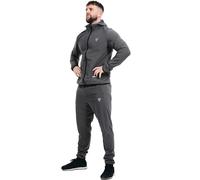 RDX Tuta Sauna Dimagrante Uomo Donna, Reach Conforme, Anti Rip Sudore Dimagranti Tute Cappuccio, Tuta per Sudare Tuta Termica Sports Boxe MMA Palestra Allenamento Top Pantaloni Set
