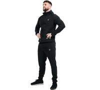 RDX Tuta Sauna Dimagrante Uomo Donna, Reach Conforme, Anti Rip Sudore Dimagranti Tute Cappuccio, Tuta per Sudare Tuta Termica Sports Boxe MMA Palestra Allenamento Top Pantaloni Set
