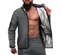RDX Tuta Sauna Dimagrante Uomo Donna, Reach Oeko Tex 100 Certificato, Tuta per Sudare Tute Tuta Termica, Tute Sportive Sudorazione Sport Fitness Boxe MMA Palestra Yoga Allenamento Top Pantaloni Set