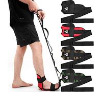 RDX Yoga Stretching Strap, Cintura per allungamento dei legamenti della caviglia, Stretcher per gambe da fitness per fascite plantare, Assistenza per allungamento del piede per tendine del ginocchio