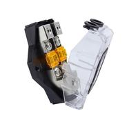 Rdxanc 1 via/2 vie/3 vie/4 vie 80A fusibili di distribuzione di energia blocco unità bus di terra per auto sistemi audio Vedio gestione dell'alimentazione