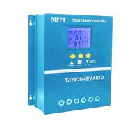 Rdxanc 100/80/150/200A Regolatore di carica solare automatico della batteria MPPT Regolatore di ricarica solare con display LCD per sviluppatore elettronico