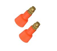 Rdxanc 2 ugelli per spruzzatore da giardino, tappi di ricambio per serbatoi di irrigazione, ugelli nebulizzatori con modelli di spruzzo regolabili