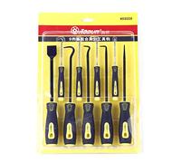 Rdxanc 9 pz/set Auto Veicolo Olio Tenuta Cacciaviti Set Auto O-Ring Guarnizione Estrattore Rimozione Pick Ganci Strumenti Auto Remover