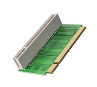 Rdxanc Adattatore PCIe facile da installare con staffe di montaggio per scheda di espansione orizzontale sicura per workstation ad alta densità Adattatore PCIe orizzontale