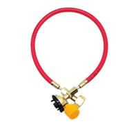 Rdxanc Adattatori di ricarica per stufe da campeggio per esterni Accoppiatori per serbatoi adattatori Connettore per tubo flessibile per attrezzature da cucina all'aperto Adattatori di ricarica