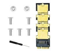 Rdxanc Adattatori SATA3 Converte NGFF MSATA a 2,5 pollici Hard Drive HDDs Convertitori