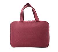 Rdxanc Borsa da toilette da viaggio da appendere, organizer per trucchi, portatile, resistente all'acqua, piccole borse per cosmetici per donne e ragazze, WR, as the picture shows