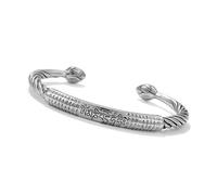 Rdxanc Bracciale da uomo con sei personaggi mantra retrò e alla moda, accessorio alla moda con apertura ed elegante look in lega, stile vintage con sei parole