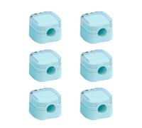 Rdxanc Clip conveniente dell'organizzazione del cavo magnetico del supporto magnetico variopinto della gestione del cavo
