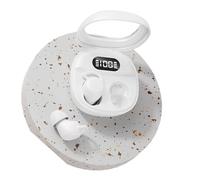 Rdxanc Comodi auricolari invisibili con cancellazione del rumore e durata della batteria di 8 ore per ascoltare la notte e da viaggio