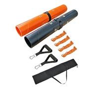 Rdxanc Confezione da 2 coperte multiuso funzionali per evidenziare la sostanza permanente in polietilene, eccellente per lo sport sulla neve e la pesca, con funzione di archiviazione compatta