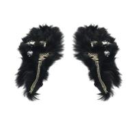 Rdxanc Confezione da 2 spalline alla moda con nappe, eleganti e uniche decorazioni per spalle per feste e matrimoni