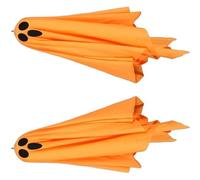 Rdxanc Confezione da 2 spettatori LED decorazioni per Halloween per interni ed esterni appesi decorazioni spaventose con luci integrate resistenti alle intemperie