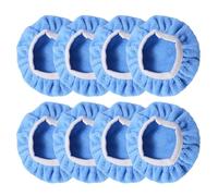 Rdxanc Confezione da 8 panni in microfibra compatibili per pulitore a vapore a vapore a mano, lavabili, coperture per pulizia a vapore