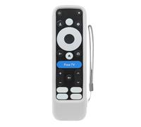 Rdxanc Custodia per telecomando per il 2024 4K Custodia in Silicone antigraffio Flessibile Morbida Cover Protettiva Caso