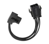 Rdxanc Efficient Power - Cavo a 6 pin per schede grafiche con design angolato per case PC Space Limited, facile da installare, adattatore GPU maschio a femmina