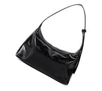 Rdxanc Elegante borsa a tracolla in pelle PU vintage borsa a tracolla multiuso leggera ascellare borsa per le donne, Bk, as the picture shows