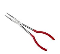 Rdxanc Pinze a bocca piatta a 45°/90°/Morsetto per piatto Ciotola Holder Grip Strumento a mano Pinze a punta dritta/piegata