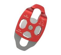 Rdxanc Puleggia ad alta capacità di carico adatta per applicazioni di sartiame e ziplines divertimento con struttura in metallo in varie occasioni accessori per arrampicata