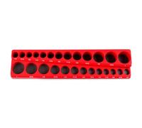 Rdxanc Punta da 1/2" 1/4" 3/8" con base magnetica 16/26 foro bit con forte base magnetica