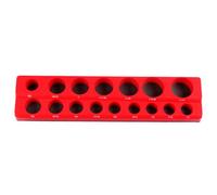 Rdxanc Punta da 1/2" 1/4" 3/8" con base magnetica 16/26 foro bit con forte base magnetica