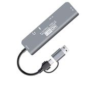 Rdxanc Scheda di acquisizione video 4K che incorpora USB 3.0 e tecnologia a doppia interfaccia per lo streaming e l'istruzione online doppie interfacce