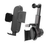 Rdxanc Supporto per telefono regolabile per veicolo elettrico Supporto per cellulare per auto Supporto per console centrale Display Supporto per telefono Forte magnetico