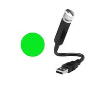 Rdxanc USB Car Star Light per Data Night Creazione 360 Gradi Effetto Stellato Lampada Del Proiettore per Auto Tetto Camera Decorazione LED Luce