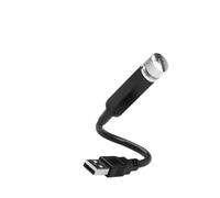 Rdxanc USB Car Star Light per Data Night Creazione 360 Gradi Effetto Stellato Lampada Del Proiettore per Auto Tetto Camera Decorazione LED Luce