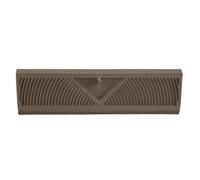 Rdxanc Ventilatore rotondo da pavimento da 38 cm, in acciaio ad alta resistenza, flusso d'aria regolabile, design silenzioso, pannello rimovibile per la ventilazione domestica