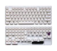 Rdxanc XDA Keycaps profilo in materiali PBT viola latte design tappo a sfera sublimazione a caldo 137 tasti per più layout tra cui 75 68 980 XDA Ball Cap
