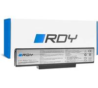RDY Batteria A32-N71 A32-K72 70-NX01B1000Z 70-NXH1B1000Z per Asus K72 K72D K72F K72J K73S K73SV X73S X77 N71 N71J N71V N73 N73J N73S N73SV (Capacità: 4000 mAh 10.8V)
