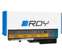 RDY Batteria L09L6Y02 L09S6Y02 L09M6Y02 L09C6Y02 LO9L6Y02 L09N6Y02 per Lenovo G560 G565 G570 G575 G770 G780 B570 B575 IdeaPad Z560 Z565 Z570 Z575 Z585 (Capacità: 4000 mAh 11.1V)