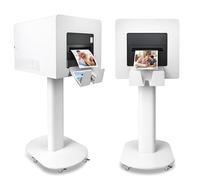 RDYMONKEY Supporto per stampante Photo Booth in metallo resistente per configurazione della stazione di stampa per DNP DS620 RX1HS QW410 HiTi P525L Supporto professionale per stampante Photobooth per