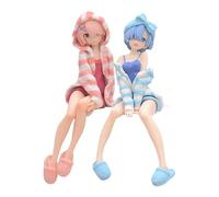 Re:0 figura anime RAM Anime Action figura REM figura Ramu/Remu figura modello ornamenti