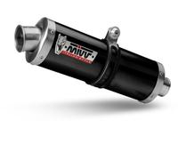 RE.001.LZ - Terminale Scarico Mivv OVAL Nero ROYAL ENFIELD SCRAM 411 (22-24)