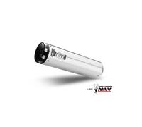 RE.002.LH1XA - Terminali Scarico Mivv HR-1 Inox ROYAL ENFIELD SUPER METEOR 650