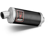 RE.003.LDKB - Terminale Scarico Mivv DAKAR Nero Alto ROYAL ENFIELD HIMALAYAN