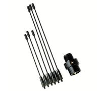 RE-02 Antenna portatile a terra professionale UHF da facile applicazione nell'ottimizzazione omnidirezionale della radio dell'auto, senza batteria