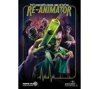Re-Animator 40th Anniversary Deluxe Edition Box Set - Combo 4K UHD + Blu-ray restauratI - Libro da collezione con copertina rigida, cartoline, contenuti bonus - Stuart Gordon, Lovecraft Cult Horror