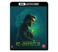 Re-Animator (4K UHD Blu-ray) Barbara Crampton Bruce Abbott Jeffrey Combs