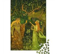 Re Arthur Puzzle 1000 Pezzi Per Adulti Folclore Celtico Puzzle Legno Premium Idea Regalo Uomo E Donna Per Lei O Lui Regalo Celebration Collection 1000pcs (75x50cm)