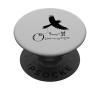 Re Artù Gallop Monty, cavaliere a cavallo in cocco PopSockets PopGrip Adesivo