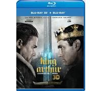 Re Artù Leggenda Della Spada 3D Blu-Ray