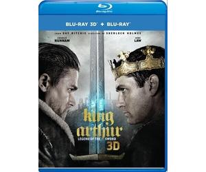 Re Artù Leggenda Della Spada 3D Blu-Ray