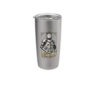 Re Baldovino IV Bicchiere termico in acciaio inox doppia parete