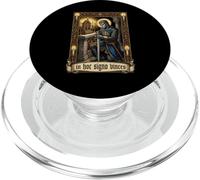 Re Baldovino IV Croce di Gerusalemme cattolica PopSockets PopGrip per MagSafe