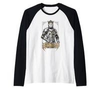 Re Baldovino IV Maglia con Maniche Raglan